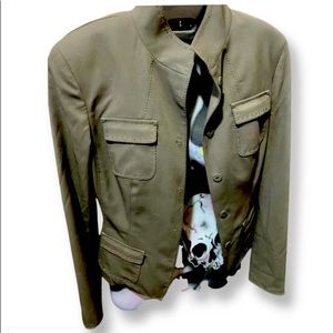 Woman’s Ellie Tahari suit jacket size 0